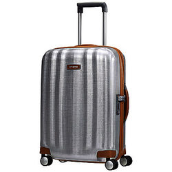Samsonite Litecube DLX 4-Wheel 55cm Cabin Suitcase Silver